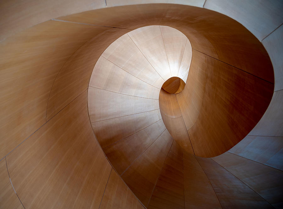 Staircase Photograph by Yanyan Gong