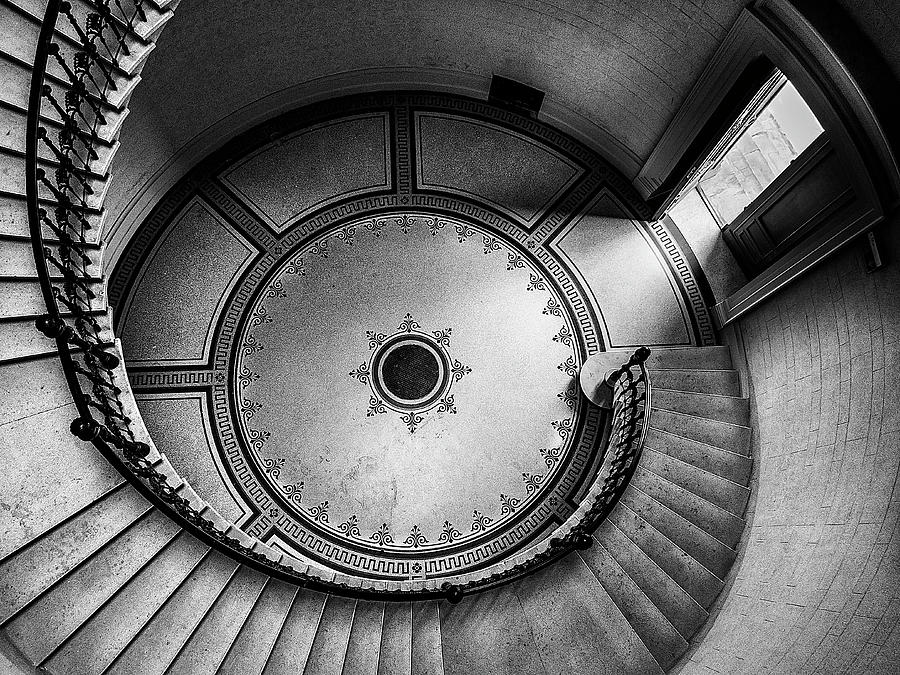 Stairs Photograph by Adolfo Urrutia