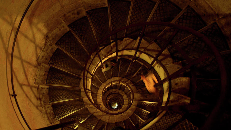 Stairs Photograph by Edward Lee