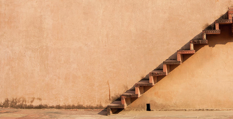 Stairs, Fatehpur Sikri, Uttar Pradesh Photograph by Dori Moreno