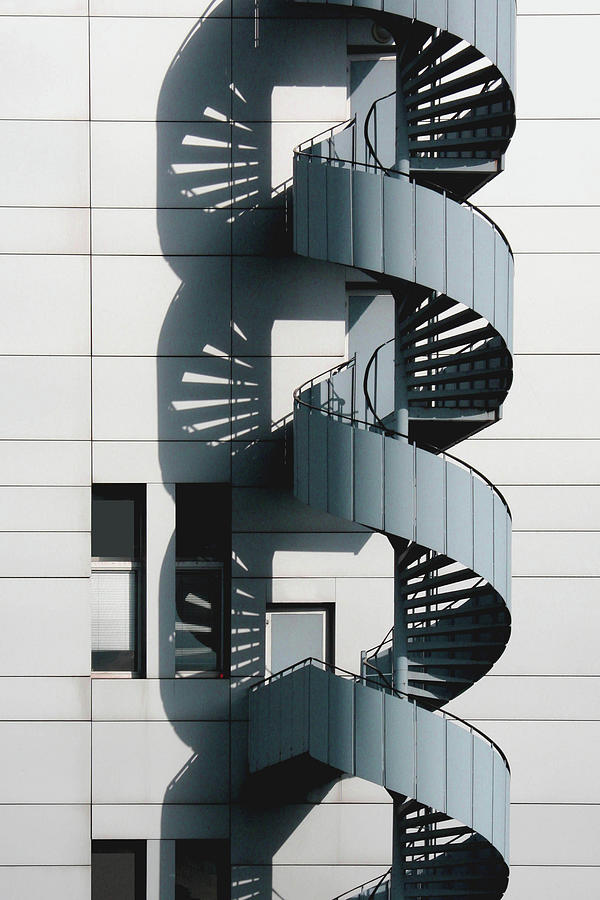 Stairs Photograph by Gerard Hermand