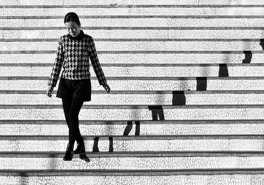Stairs Photograph by Juan Luis Duran