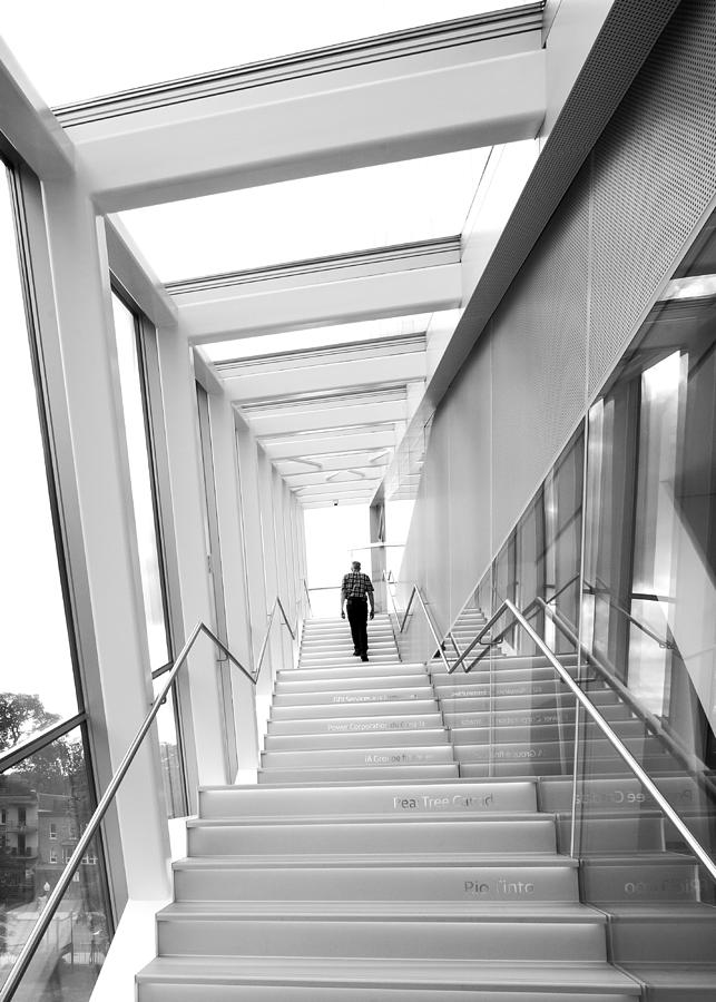 Stairs Leading To Heaven Photograph by Michiko Ôtomo - Fine Art America