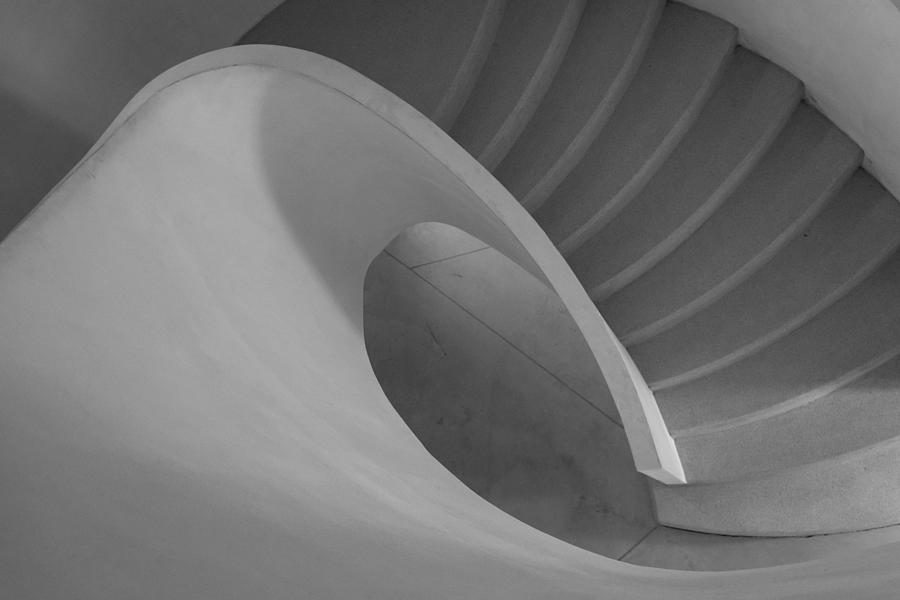 Stairs Photograph by Martin Vorel Minimalist Photography