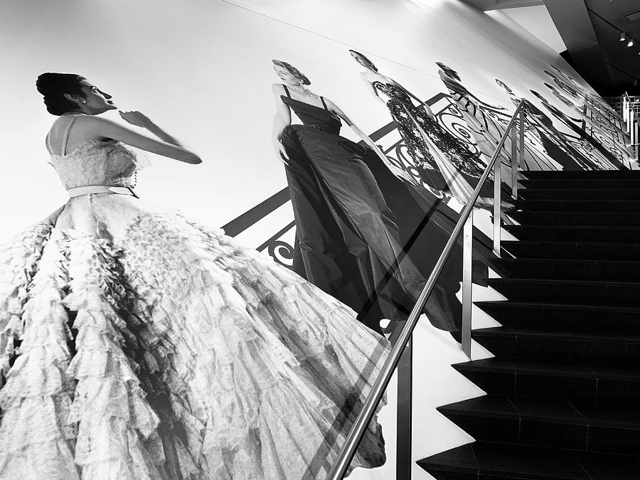 Stairs to Christian Dior by Marilyn Hunt Stairs to Christian Dior by Marilyn Hunt