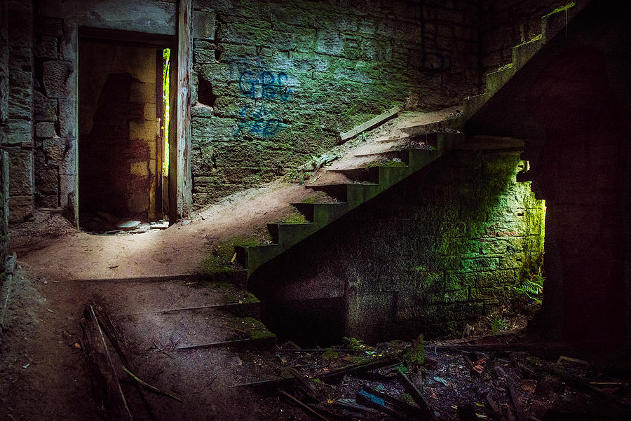 Stairs To Past Photograph by Axel K. Schoeps