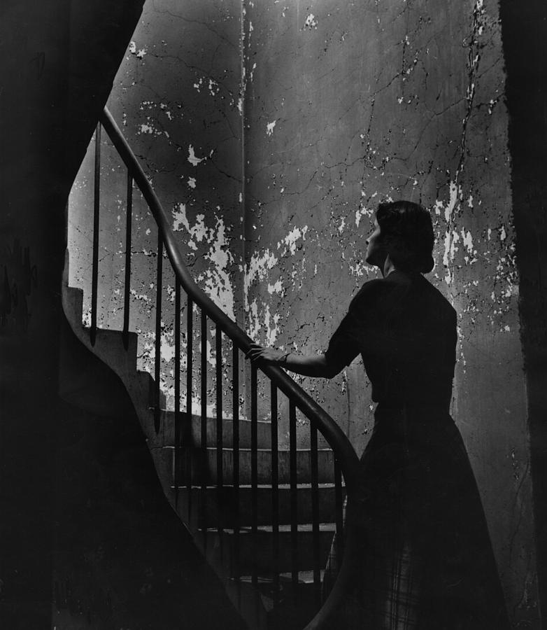 Stairway Photograph by Thurston Hopkins