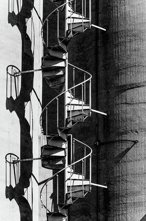 Stairway to... Photograph by Charles McCleanon