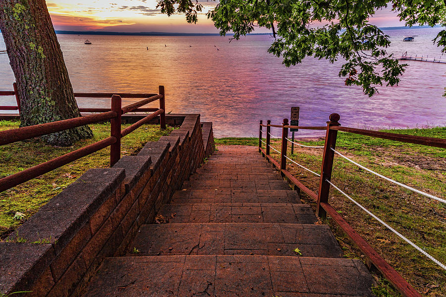 Stairway to Heaven Photograph by Joe Holley