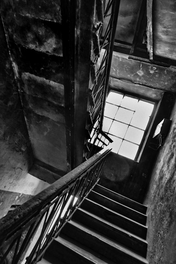 Stairway To Hell Photograph By Viktor Nazarov - Fine Art America