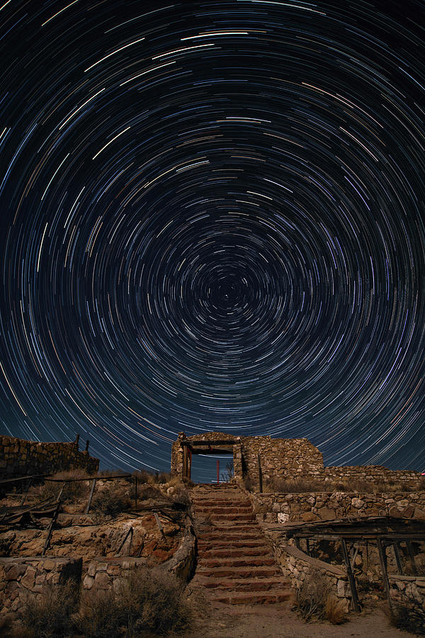 Stairway to the Stars Photograph by Paul LeSage