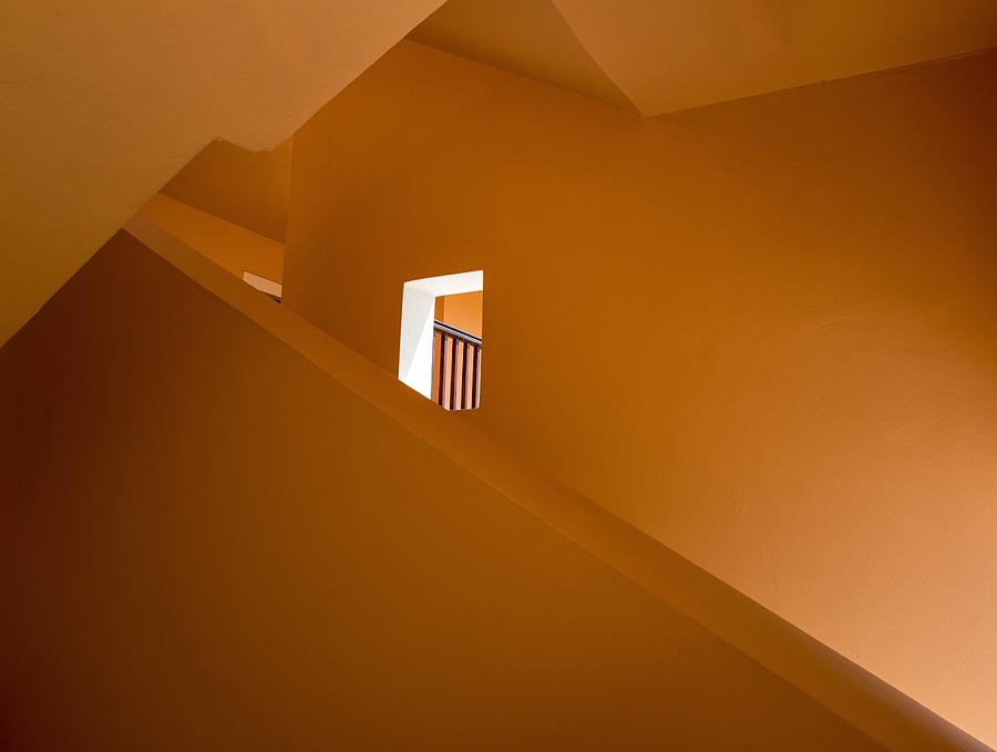 Stairwell Photograph by Martin Sander