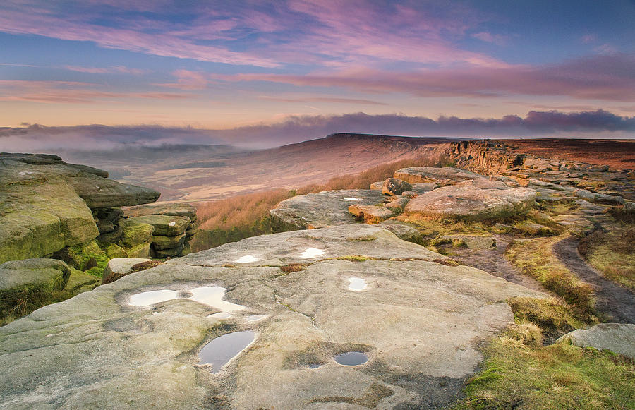 Stanage Edge Photograph by David Vickers | Fine Art America