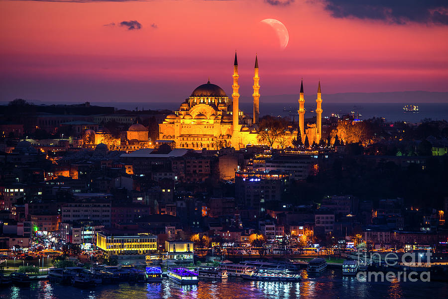 İstanbul Nights Photograph by Ugurhan