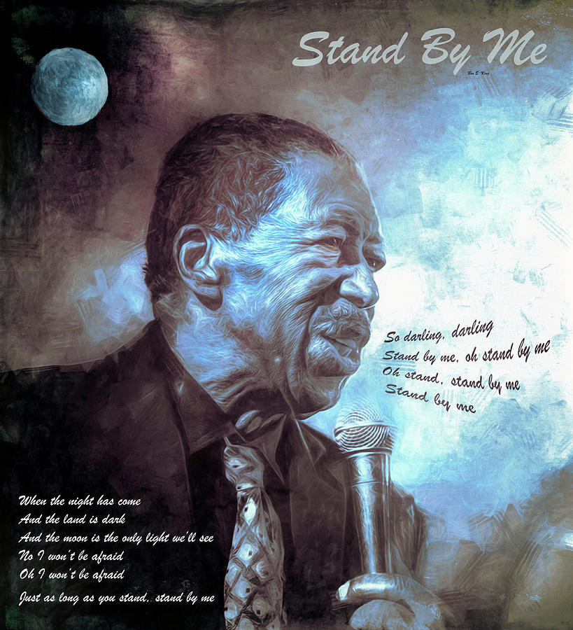 Stand By Me Mixed Media by Mal Bray
