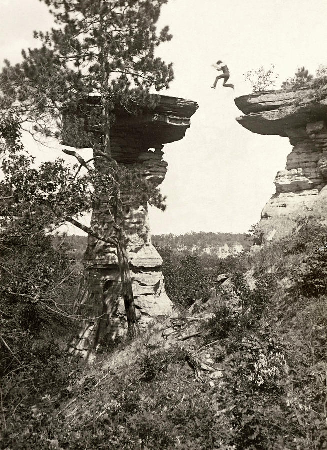Stand Rock, Wisconsin Dells Photograph by Science Source