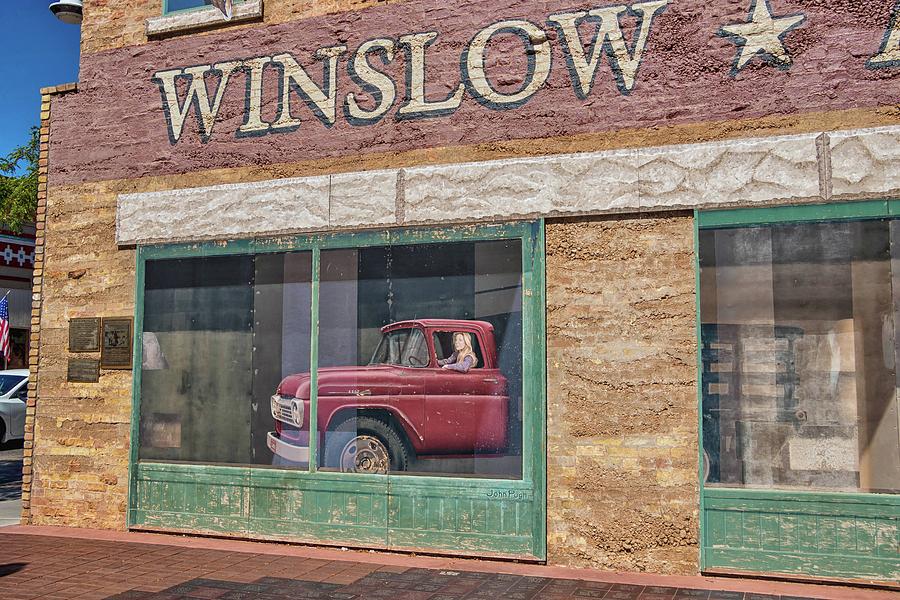 Standin On The Corner In Winslow No. 1 Photograph by Marisa Geraghty Photography