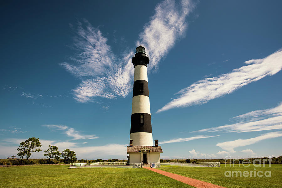 Standing Proud Bodie Island Lighthouse Photograph by Terry Rowe