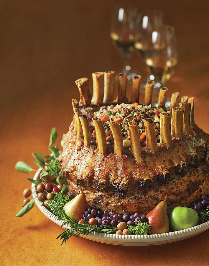 Standing rib roast Photograph by Cuisine at Home