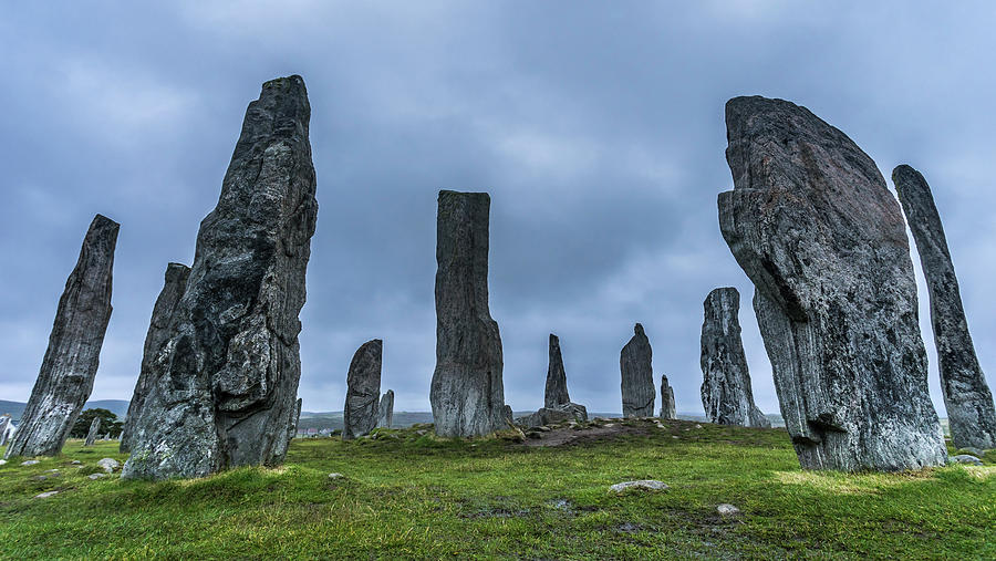 Standing Stones Digital Art by Jan Miracky | Fine Art America