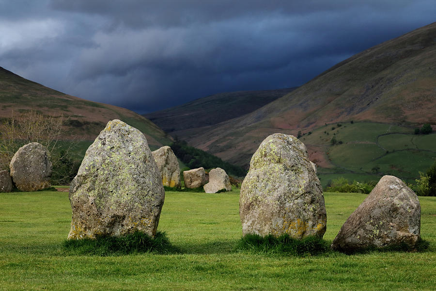 Standing Stones Photograph by Nicholas Blackwell