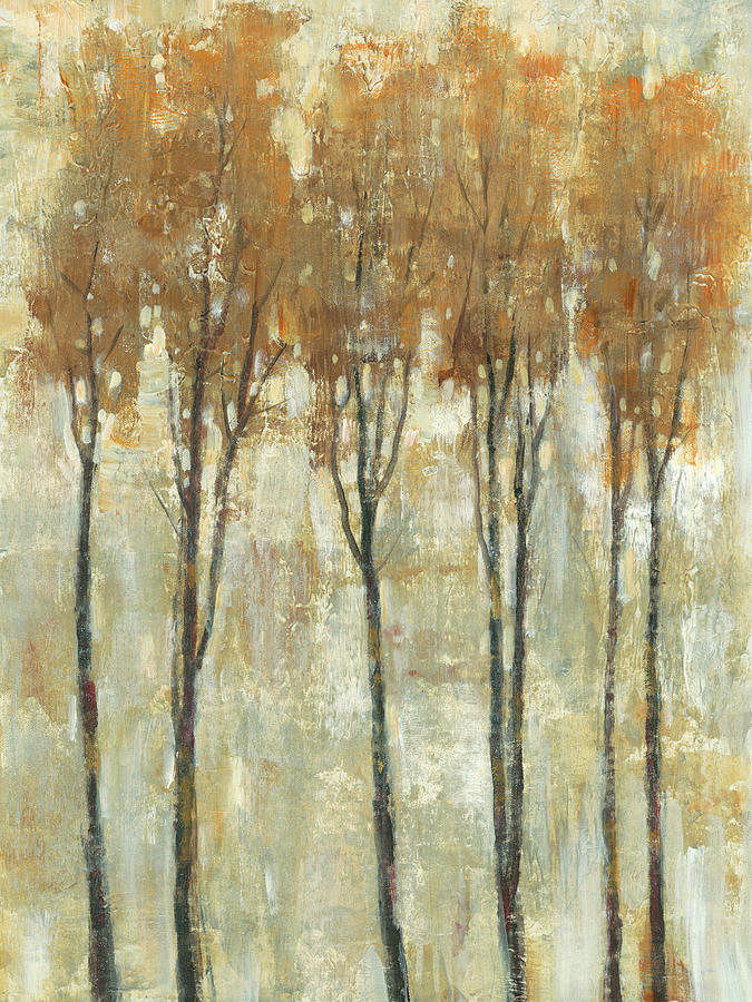 Standing Tall In Autumn I Painting by Tim Otoole