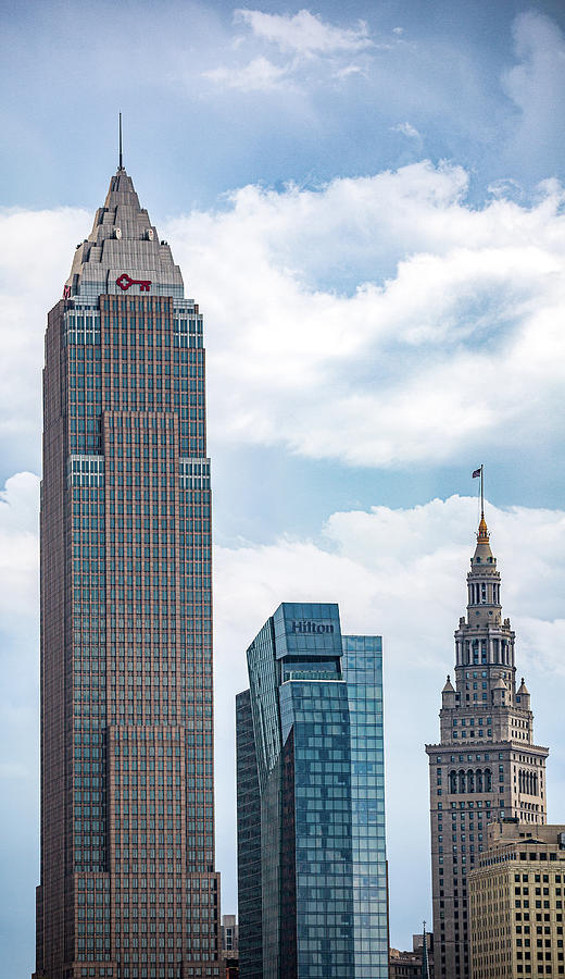 Standing Tall In Cleveland Photograph by Dale Kincaid