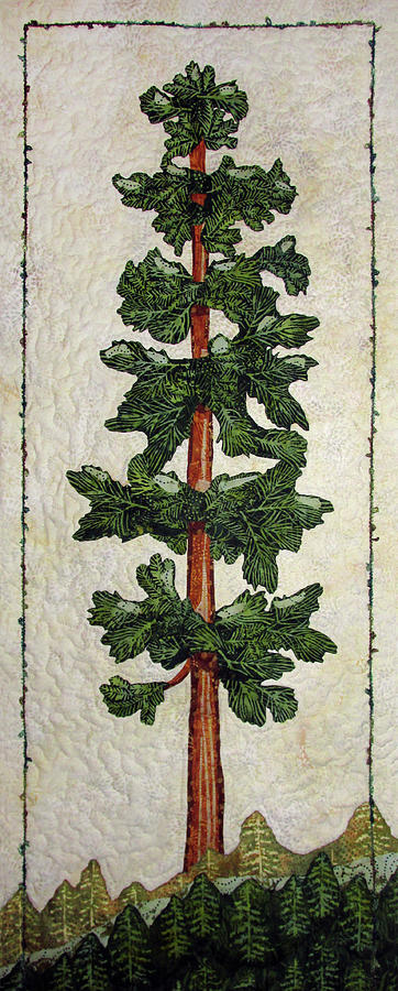 Standing Tall Tapestry - Textile by Pam Geisel