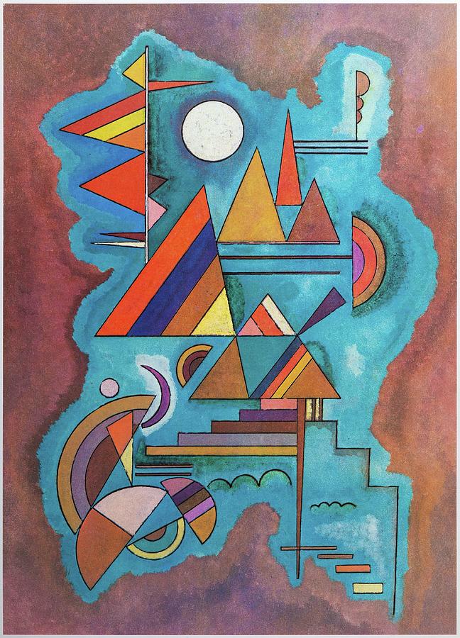 Standing Painting by Wassily Kandinsky