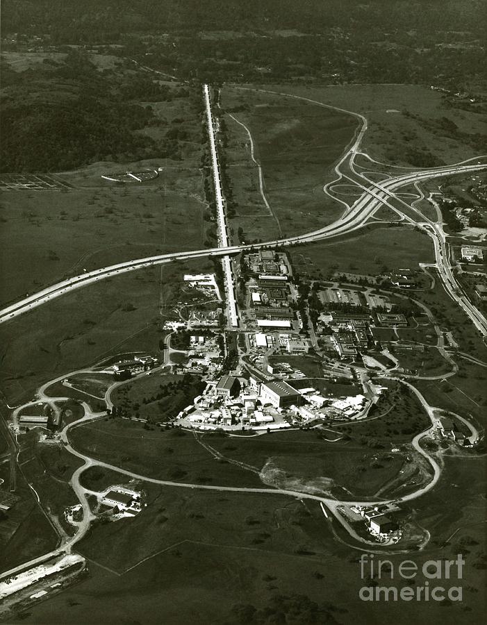 Stanford Linear Accelerator Center Photograph by Stanford Linear ...