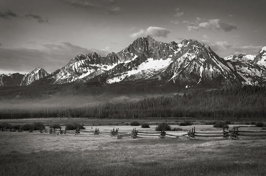 Stanley Basin Photograph by Alan Majchrowicz - Fine Art America