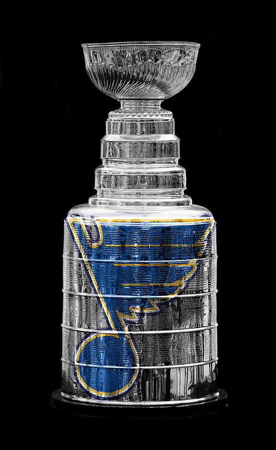 Hockey Photograph - Stanley Cup St Louis by Andrew Fare