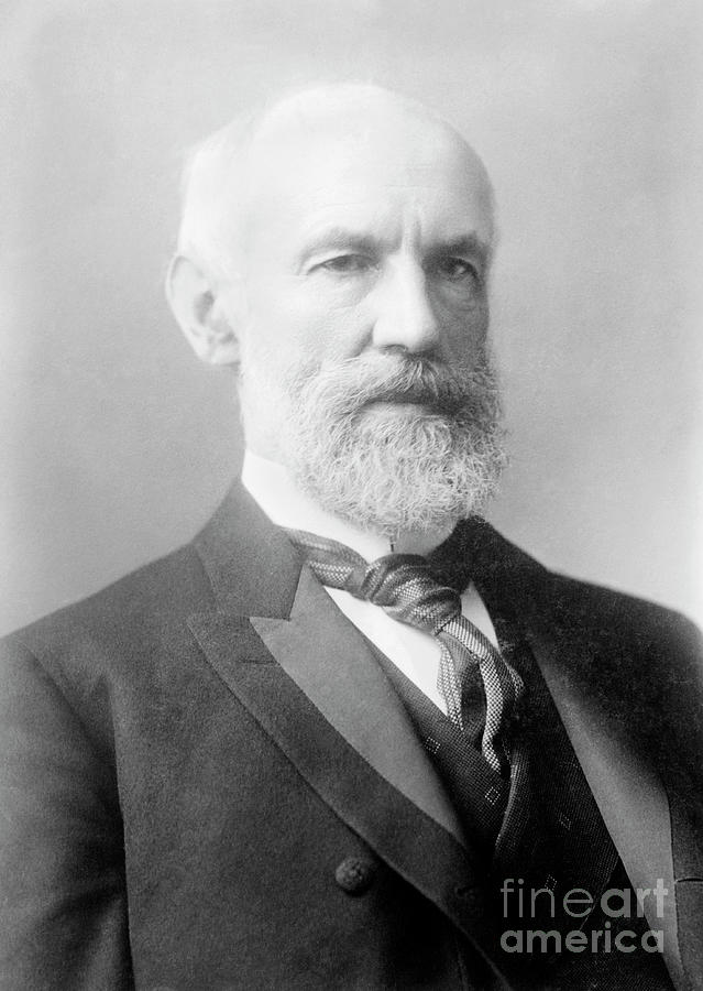 Stanley Hall Photograph by Library Of Congress/science Photo Library