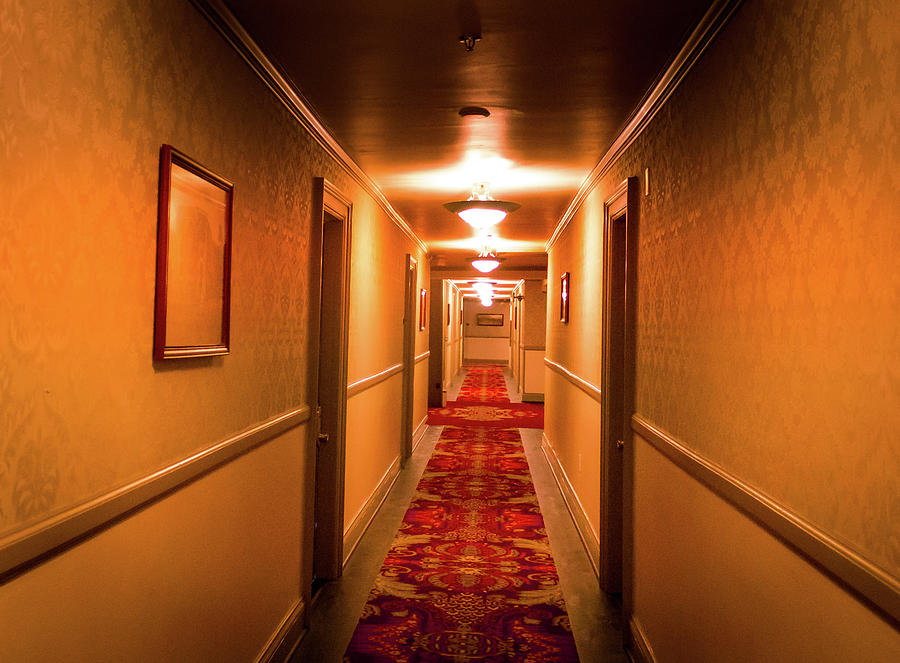 Stanley Hotel Hallway Photograph by Elaine Webster