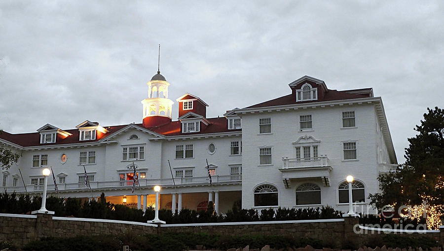 Stanley Hotel Photograph by Raymond Earley