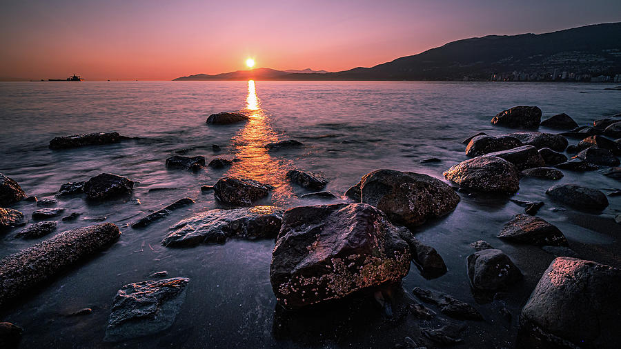 Stanley Park - Vancouver, Canada - Seascape photography Photograph by Giuseppe Milo