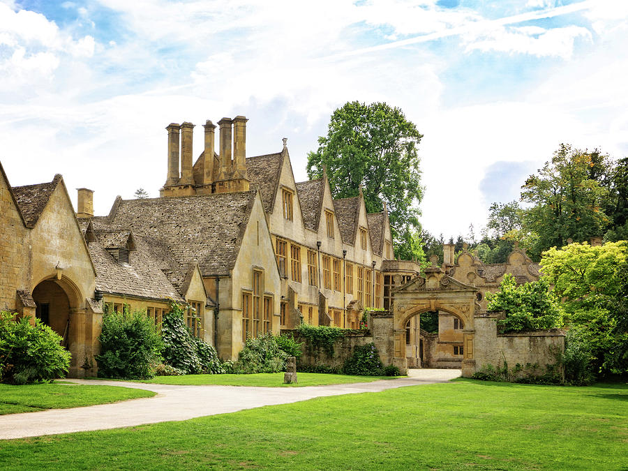 Stanway House England Photograph by Joe Winkler