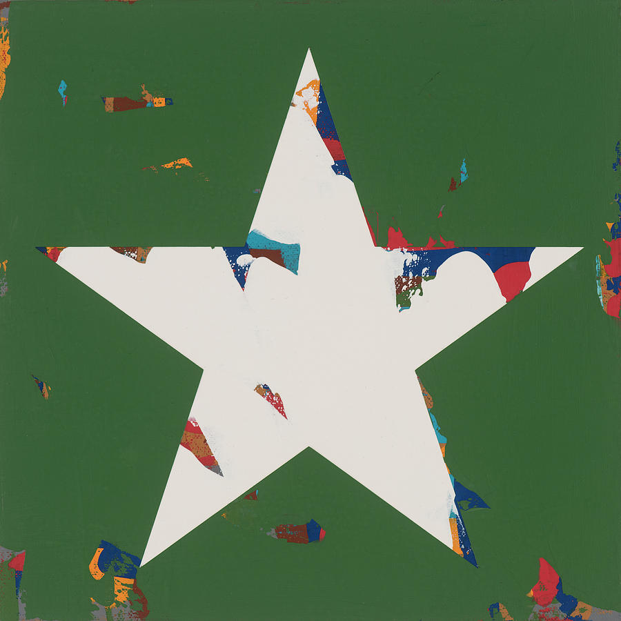 Star #17 Painting by David Palmer