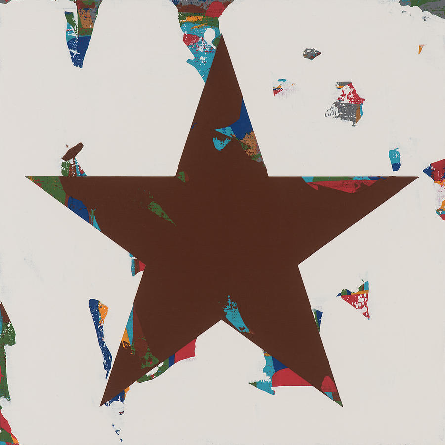 Star #30 Painting by David Palmer