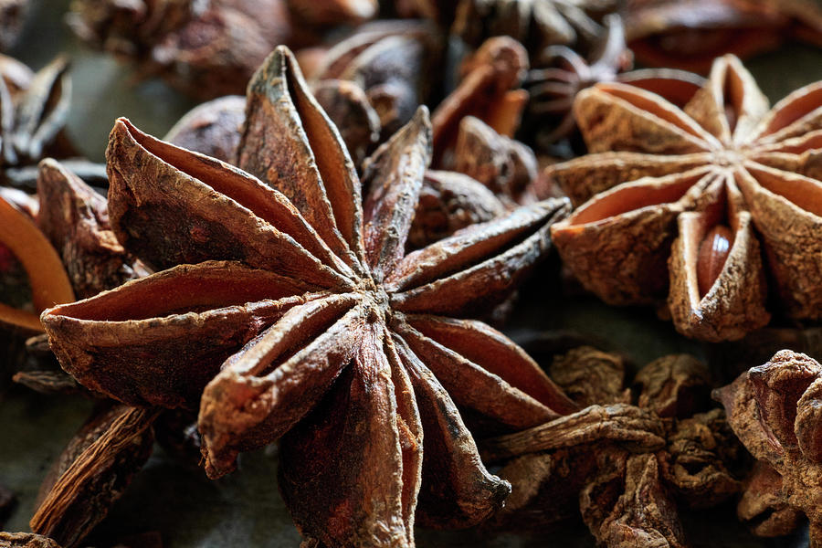 Star Anise, Closeup Photograph by Oliver Brachat