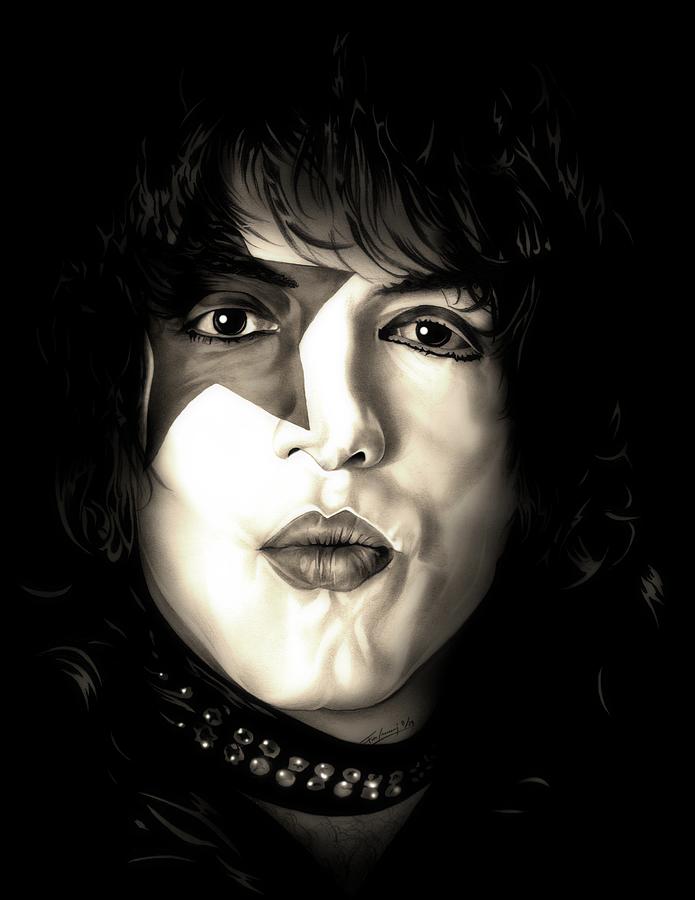 Star Child Paul Stanley by Fred Larucci Star Child Paul Stanley by Fred Larucci