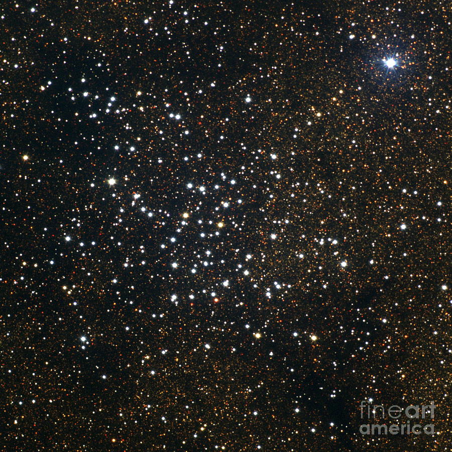 Star Cluster M23 Photograph by National Optical Astronomy Observatories/science Photo Library