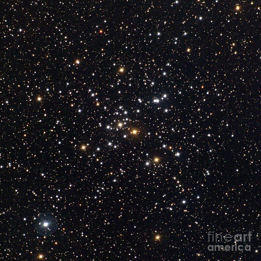 Star Cluster M41 Photograph by National Optical Astronomy Observatories/science Photo Library