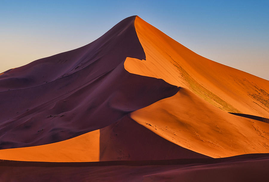 Landscape Photograph - Star Dunes by Michael Zheng