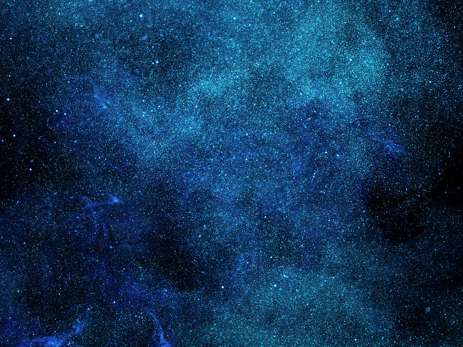 Star Field Background Image Photograph by Level1studio
