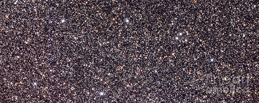 Star Field Photograph by J-c Cuillandre/canada-france-hawaii Telescope/science Photo Library
