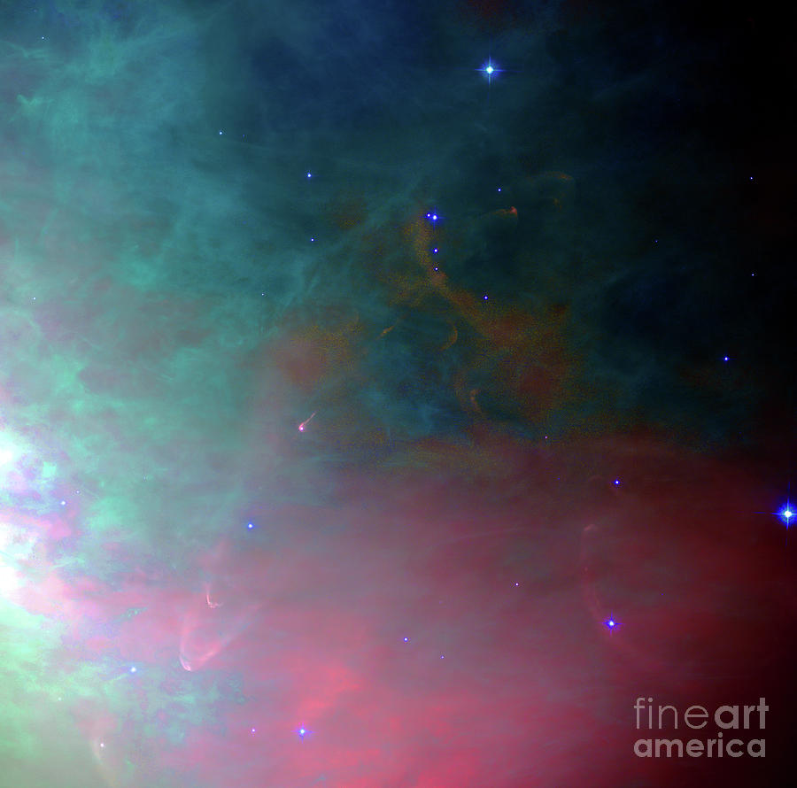 Star Formation Fireworks in Orion Photograph by Doc Braham