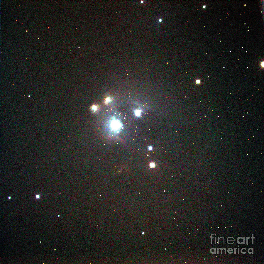 Star Formation Photograph by National Optical Astronomy Observatories/science Photo Library