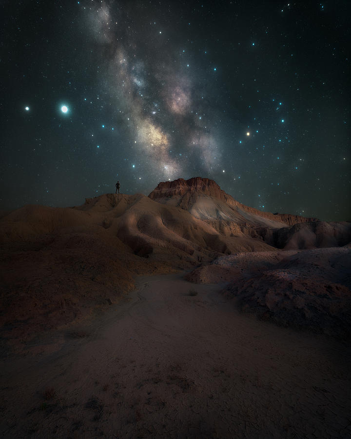 Star Gazer Photograph by Aharon Amram