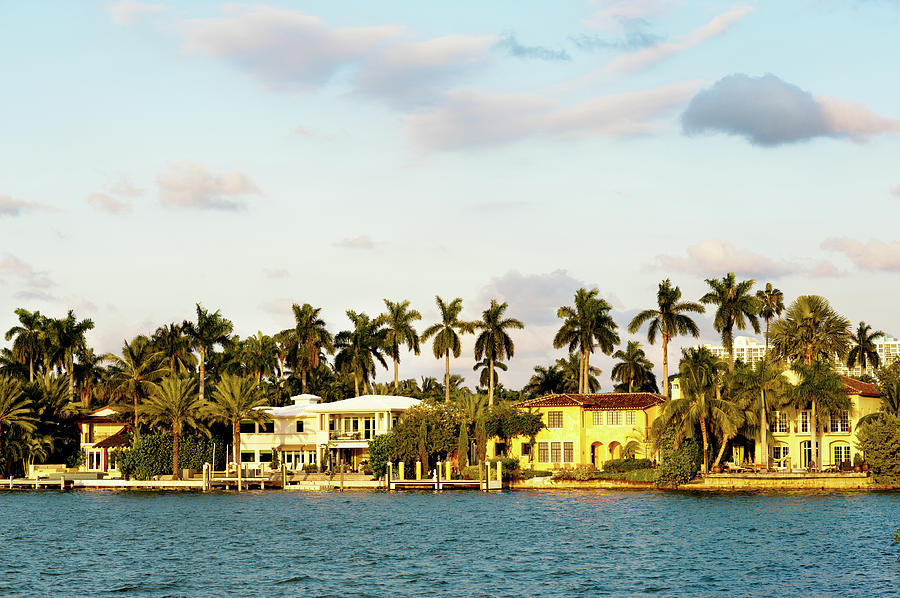 Star Island South Miami Beach Photograph by Ehstock Star Island South Miami Beach Photograph by Ehstock